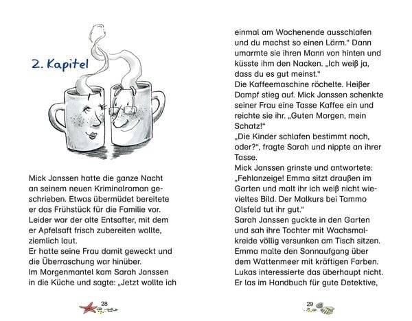 Die Nordseedetektive. Das Geheimnis der gestohlenen Gemälde