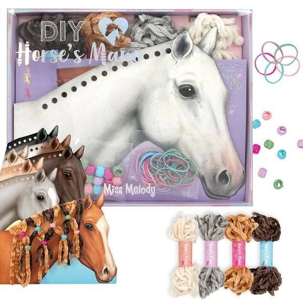 Miss Melody DIY Horse Mane