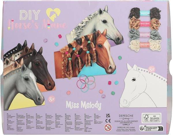 Miss Melody DIY Horse Mane