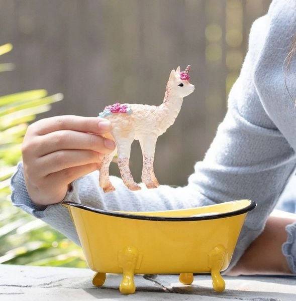 Schleich 70743 - Bayala, Lama Einhorn, Höhe: 10,7 cm