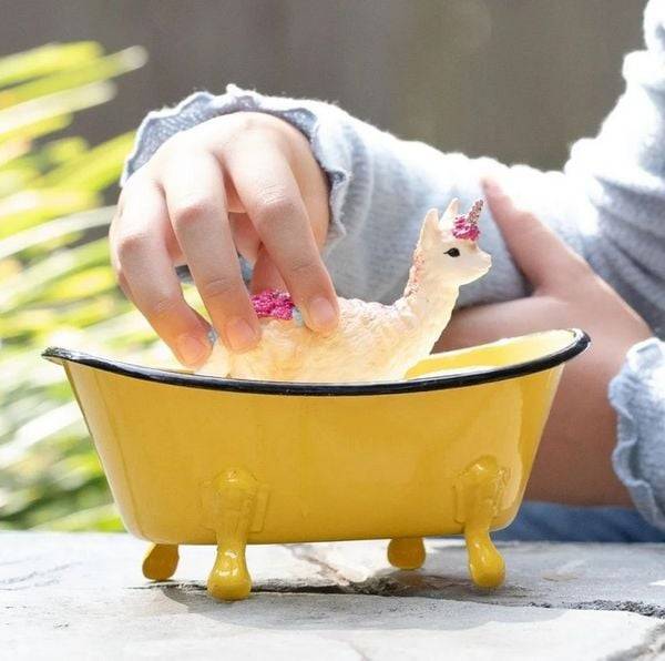 Schleich 70743 - Bayala, Lama Einhorn, Höhe: 10,7 cm