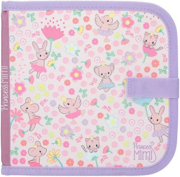 Princess Mimi Paint & Swipe Book