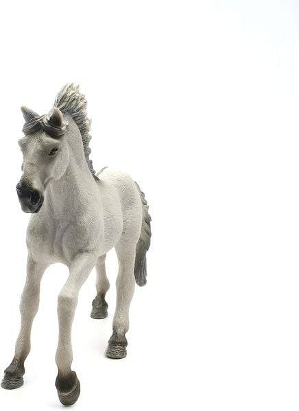 Schleich 13915 - Farm World, Sorraia Mustang Hengst, Tierfigur, Pferd, Höhe: 11 cm