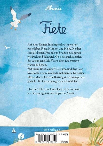 Fiete - Das versunkene Schiff (Mini-Ausgabe)