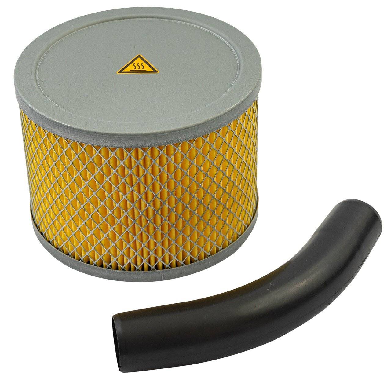 HEPA Hochleistungsausgangsfilter inkl. Adapter
