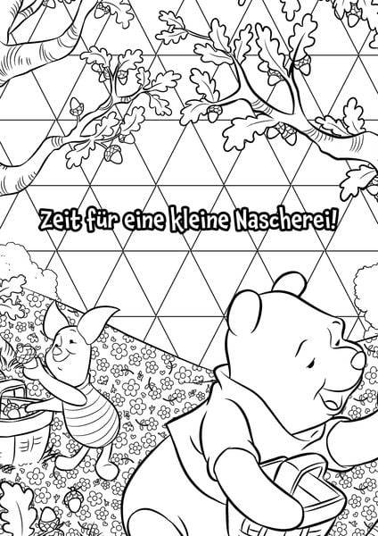 Disney Winnie Puuh: Malblock: über 60 wundervolle Motive zum Ausmalen!