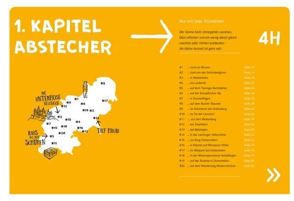 52 kleine & große Eskapaden auf der Schwäbischen Alb
