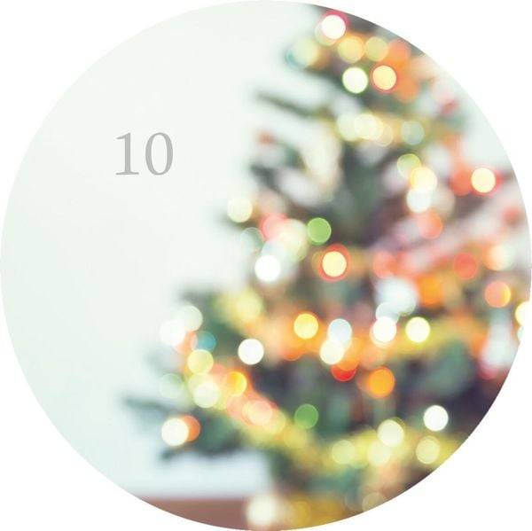 Adventskalender in der Dose. 24 kleine Yoga-Auszeiten für den Advent