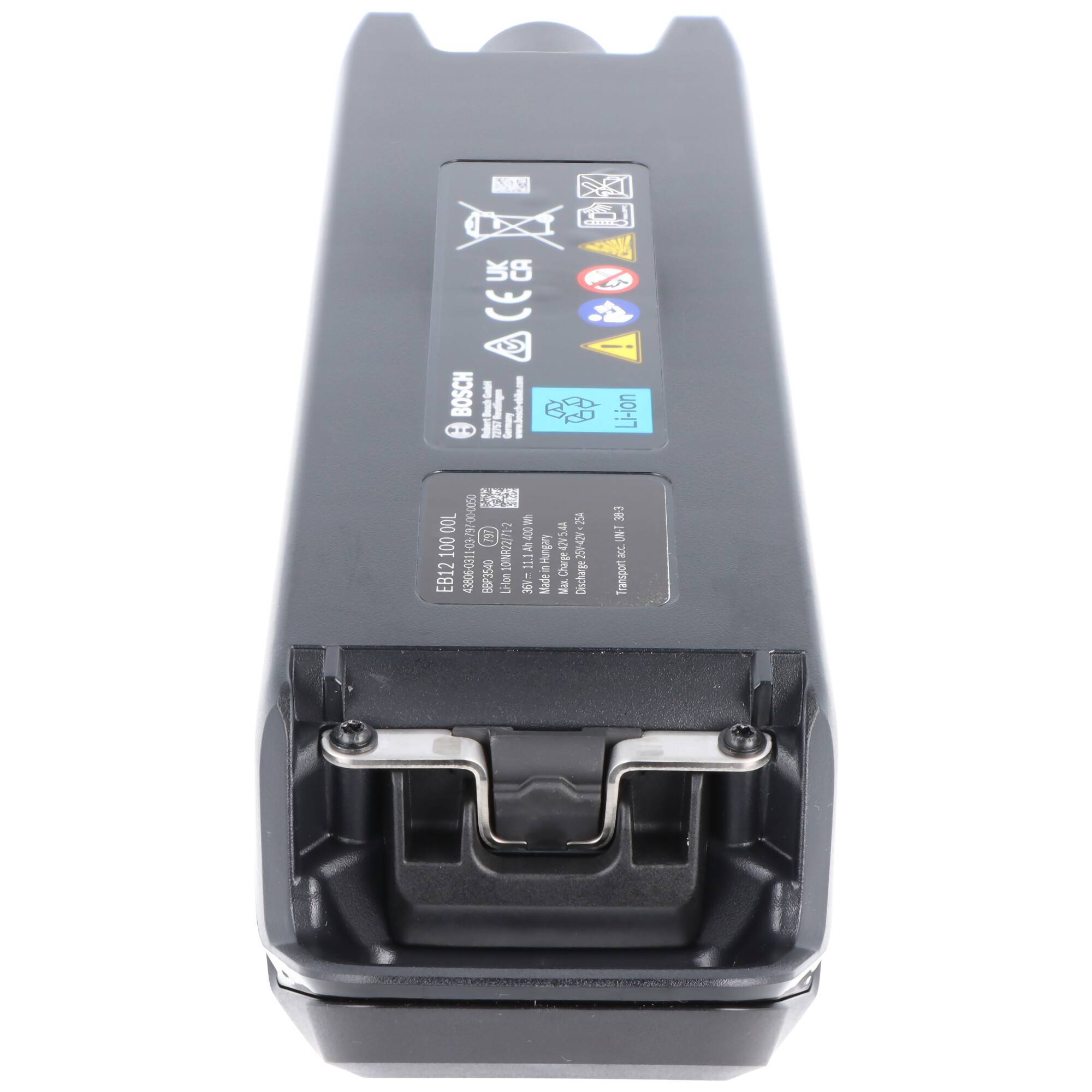 E-Bike Akku BOSCH Rahmenakku PowerPack 400 Frame BBP3540 (EB1210000L) - Das smarte System - Rahmen (DownTube)