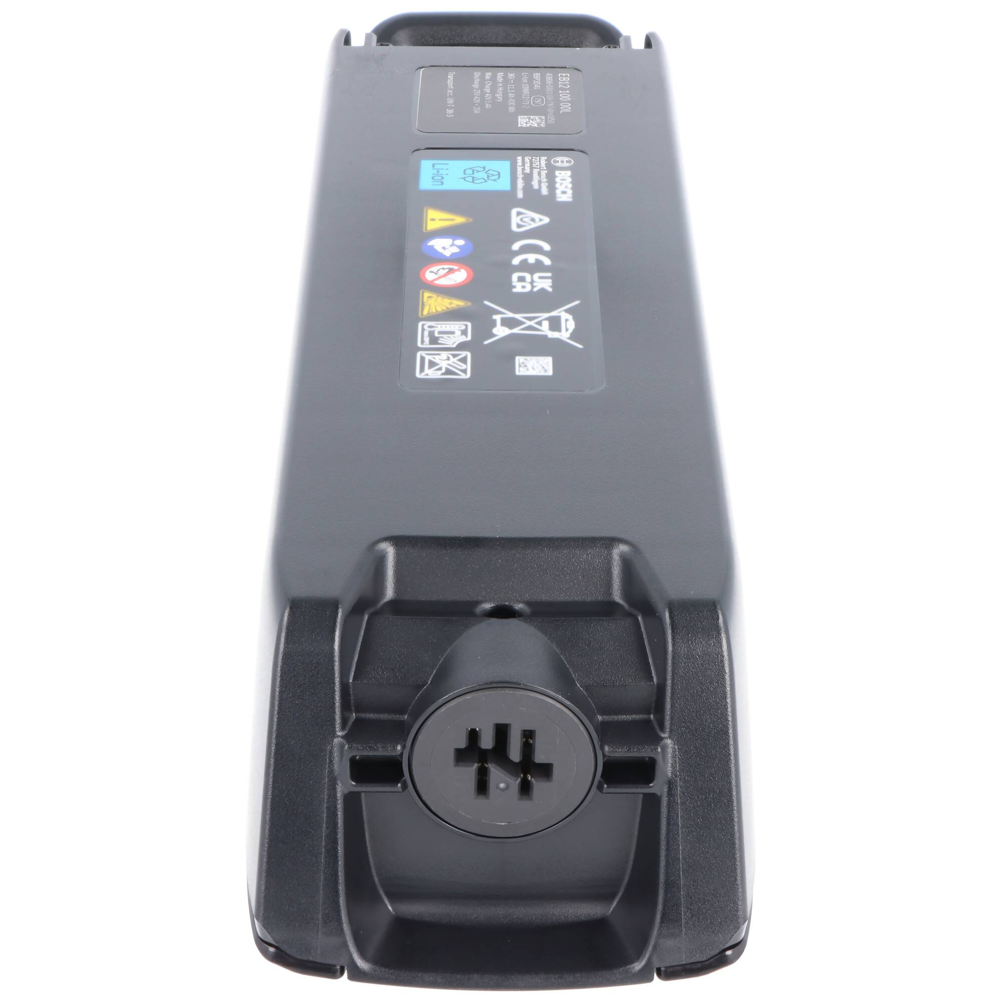 E-Bike Akku BOSCH Rahmenakku PowerPack 400 Frame BBP3540 (EB1210000L) - Das smarte System - Rahmen (DownTube)