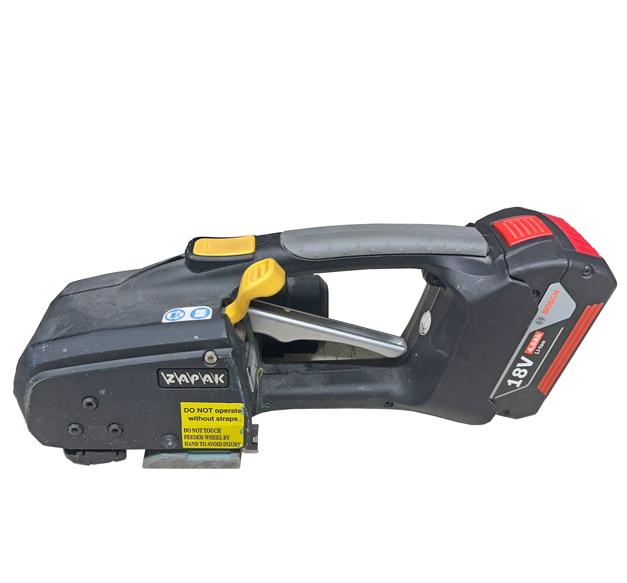 5000mAh Bosch Li-ion Akku 18 Volt kompatibel für Zapak ZP93 Akku-Umreifungsgerät