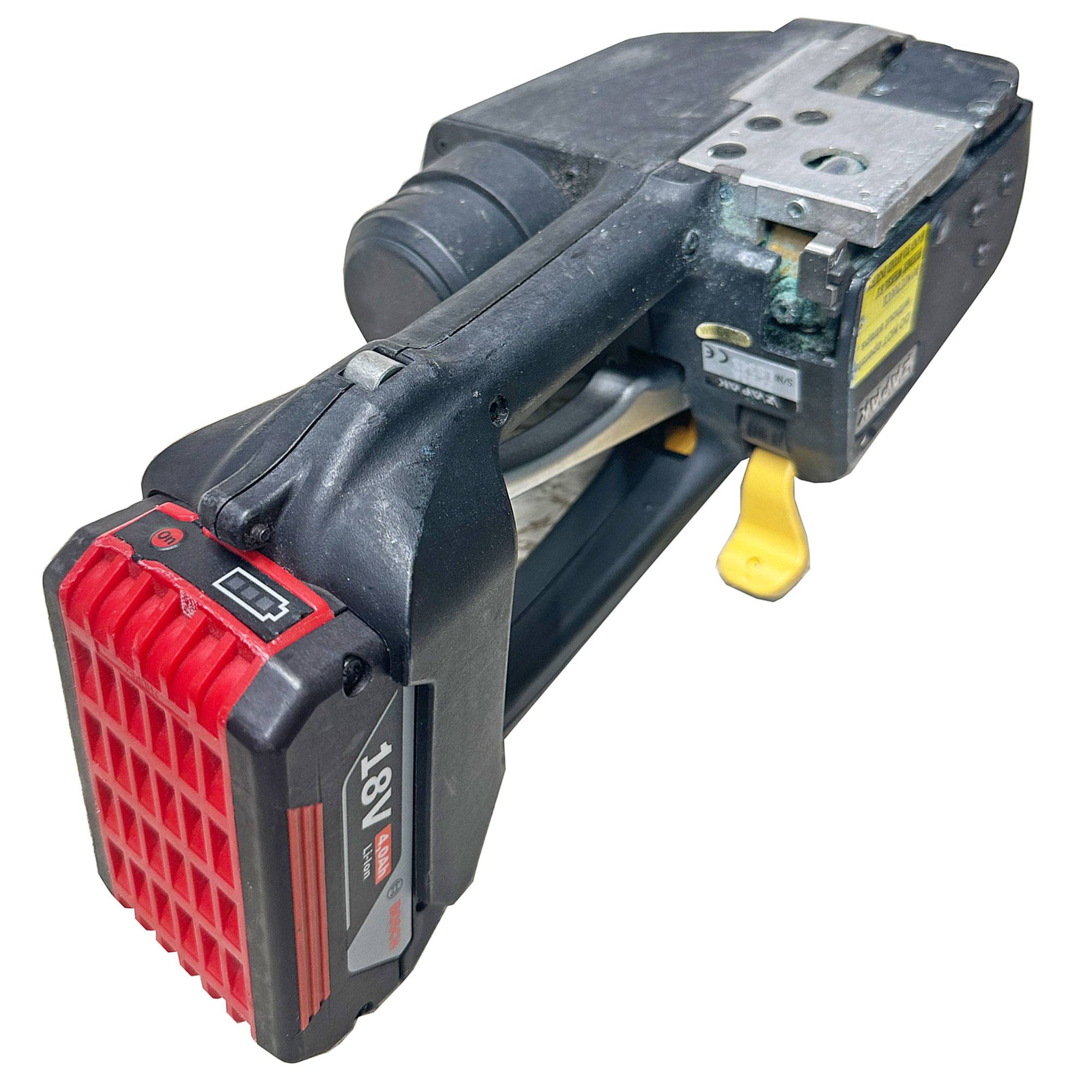 5000mAh Bosch Li-ion Akku 18 Volt kompatibel für Zapak ZP93 Akku-Umreifungsgerät