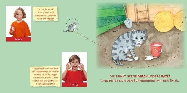 Mit Babyzeichen die Welt entdecken: Tiere auf dem Bauernhof