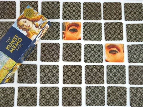 Das Kunst-Memo-Spiel (Spiel)