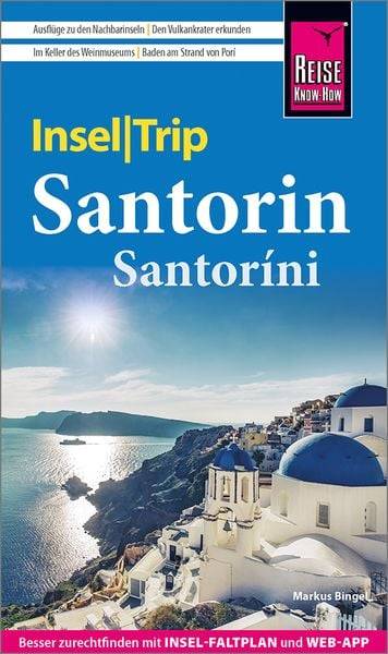 Reise Know-How InselTrip Santorin / Santoríni