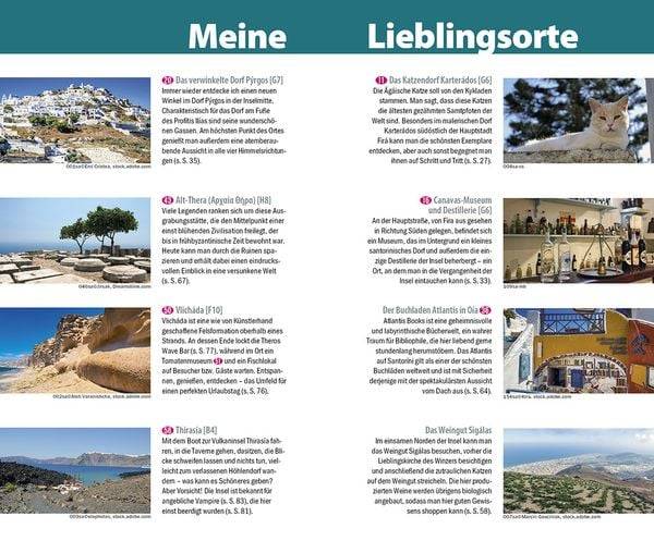 Reise Know-How InselTrip Santorin / Santoríni