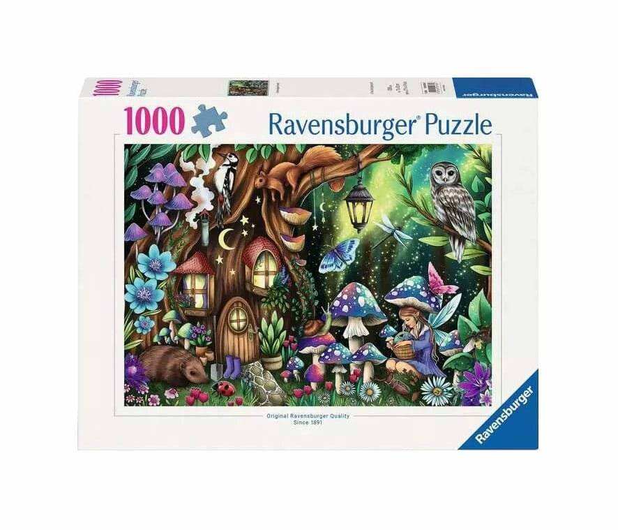 Original Ravensburger Quality Puzzle Im Feenland (1000 Teile)