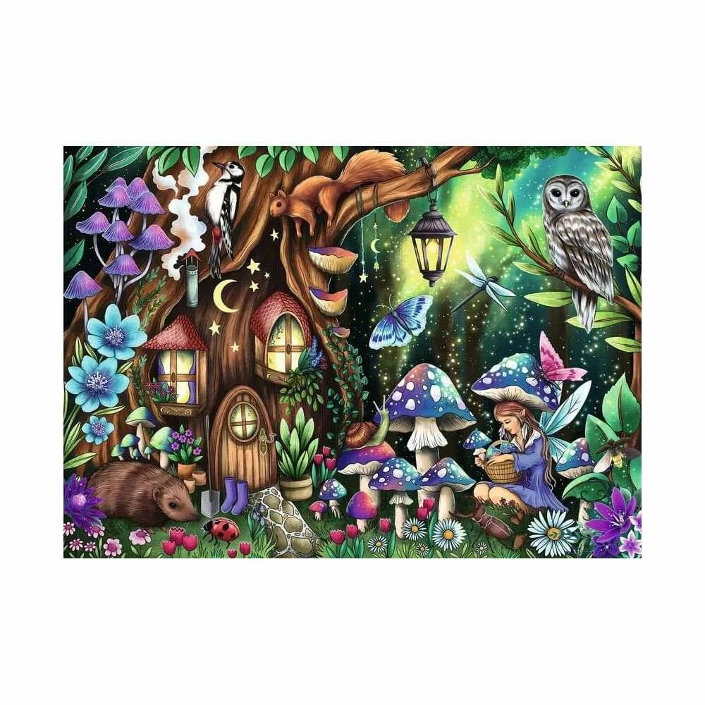 Original Ravensburger Quality Puzzle Im Feenland (1000 Teile)