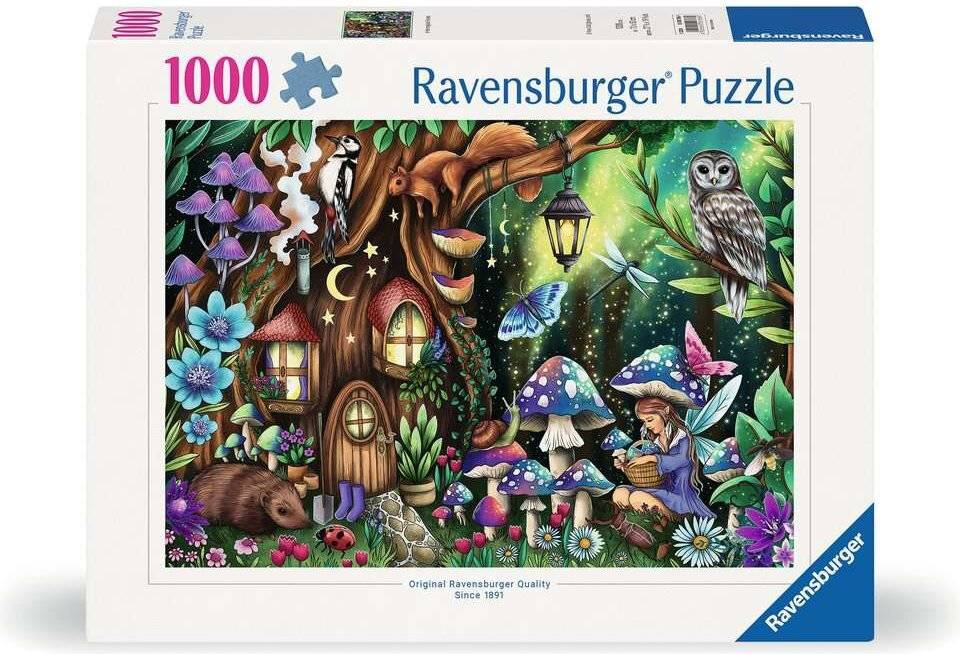 Original Ravensburger Quality Puzzle Im Feenland (1000 Teile)