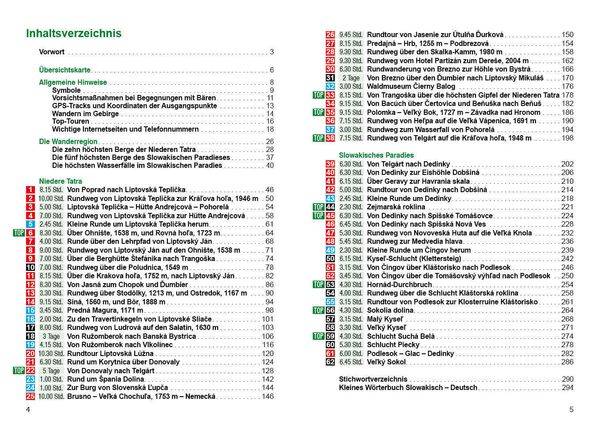 Niedere Tatra und Slowakisches Paradies