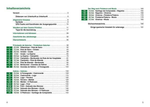 Jakobsweg – Camino Primitivo