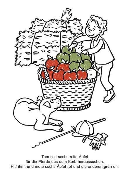 Mein superstarker Kindergartenblock. Vergleichen und zuordnen