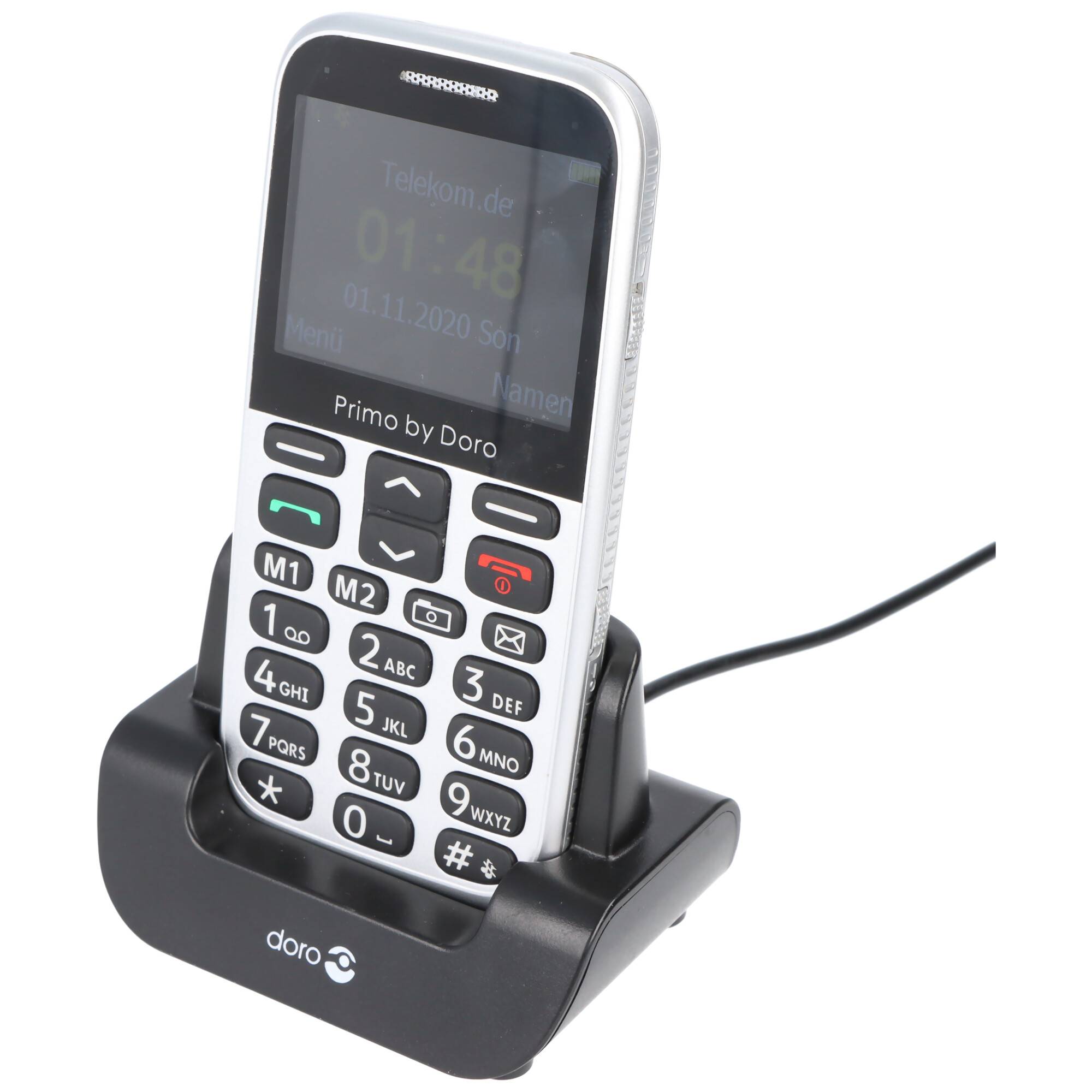 Original Primo by Doro 366 Akku, Doro Primo 366, RCBNTC04, 3,7 Volt 1000mAh