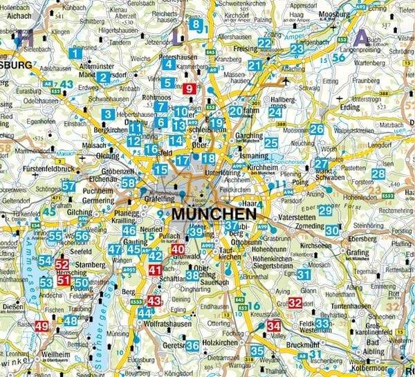 Rund um München
