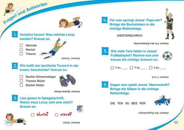 Leselöwen 2. Klasse - Fußballgeschichten