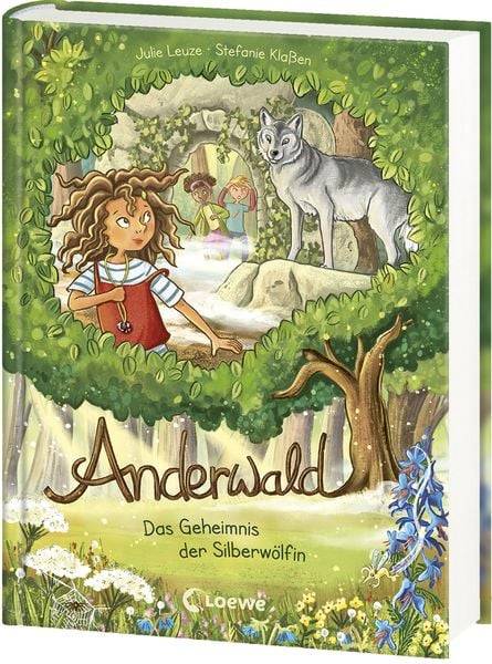 Anderwald (Band 1) - Das Geheimnis der Silberwölfin