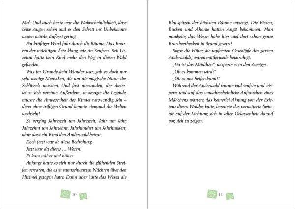 Anderwald (Band 1) - Das Geheimnis der Silberwölfin