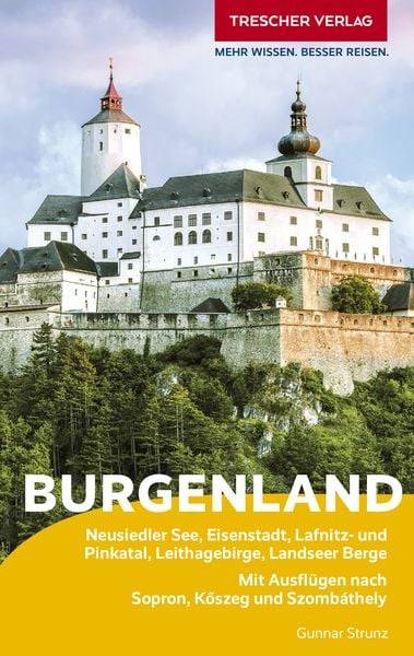 TRESCHER Reiseführer Burgenland