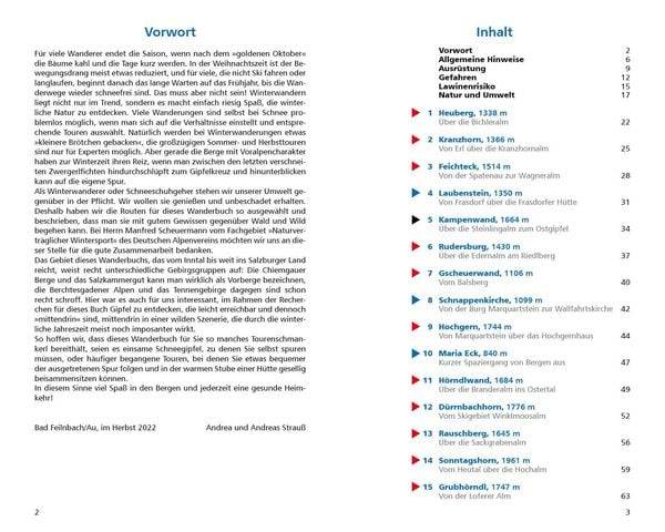 Winterwandern Berchtesgaden – Chiemgau – Salzburg