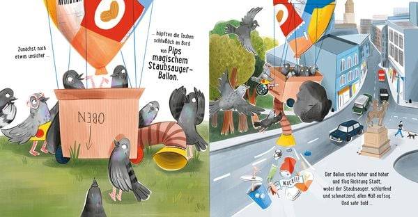 Pip - Eine Taube packt's an!