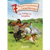 Leselöwen - Das Original - 7-Minuten-Geschichten zum Lesenlernen - Im Galopp ins Ponyglück Leselöwen - Das Original - 7-Minuten-Geschichten zum Lesenlernen - Im Galopp ins Ponyglück