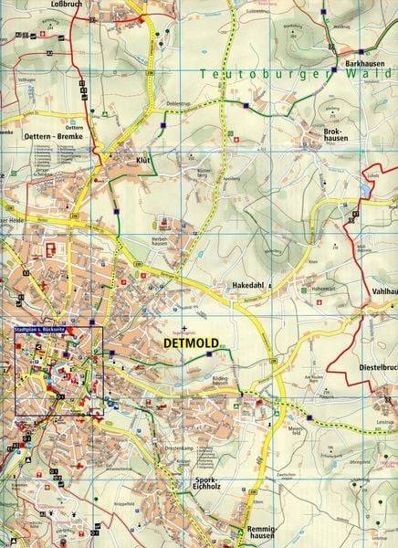 Detmold, Horn-Bad Meinberg 1:25 000