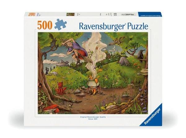 Ravensburger 12000777 - Bei der Waldhexe