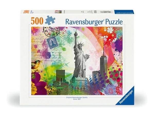 Ravensburger 12000368 - Postkarte aus New York