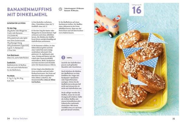 Meine Lieblingsrezepte: Kuchenhits für Kids