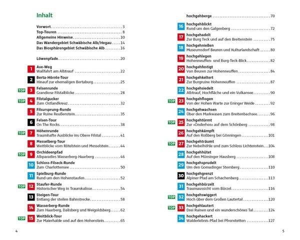 Schwäbische Alb: Löwenpfade und hochgehberge