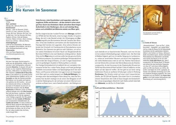 Das große Motorrad-Tourenbuch Italien