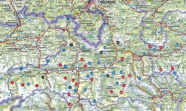 Alm- und Hüttenwanderungen Salzburger Land