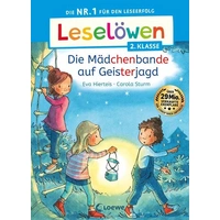 Leselöwen 2. Klasse - Die Mädchenbande auf Geisterjagd Leselöwen 2. Klasse - Die Mädchenbande auf Geisterjagd
