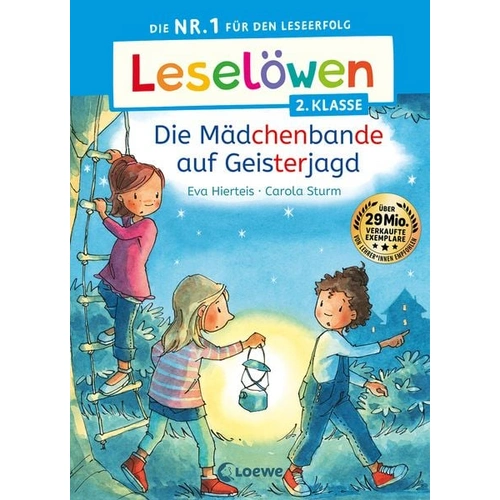Leselöwen 2. Klasse - Die Mädchenbande auf Geisterjagd Leselöwen 2. Klasse - Die Mädchenbande auf Geisterjagd