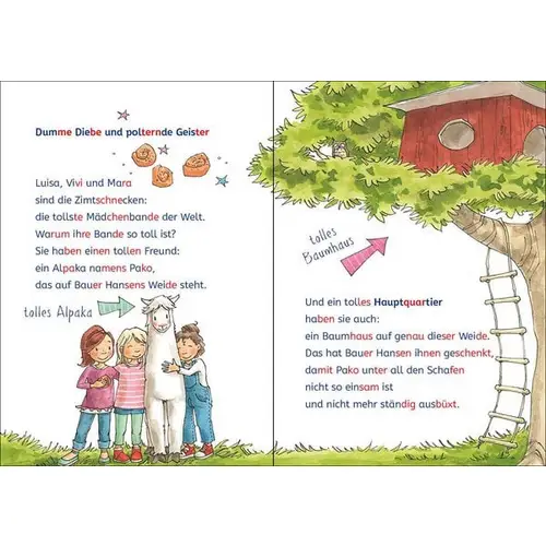 Leselöwen 2. Klasse - Die Mädchenbande auf Geisterjagd Leselöwen 2. Klasse - Die Mädchenbande auf Geisterjagd