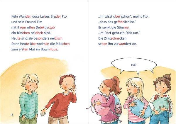 Leselöwen 2. Klasse - Die Mädchenbande auf Geisterjagd