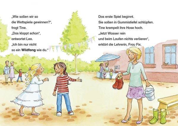 Leselöwen 2. Klasse - Freundinnengeschichten