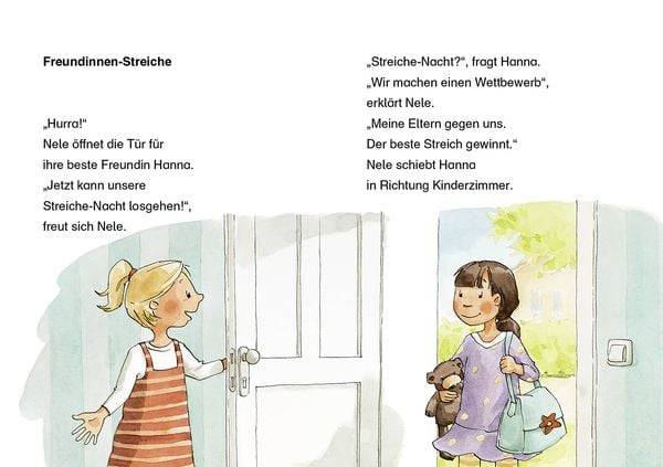 Leselöwen 2. Klasse - Freundinnengeschichten