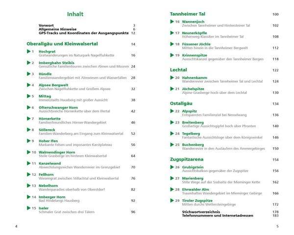 Seilbahn-Wanderungen Allgäu