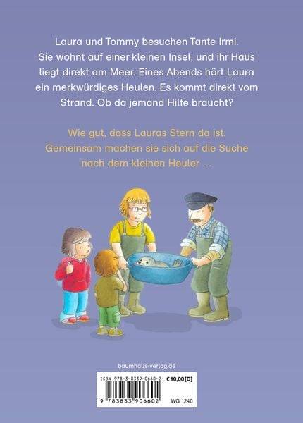 Laura und die kleine Robbe